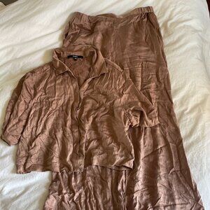 Quince 100% Silk Pajamas